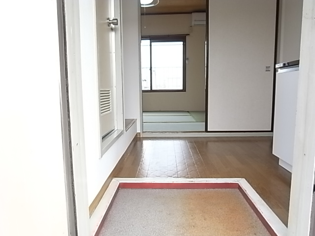 シティハイム田中 玄関