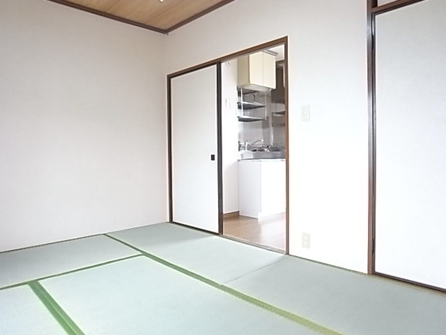 シティハイム田中 ベッドルーム