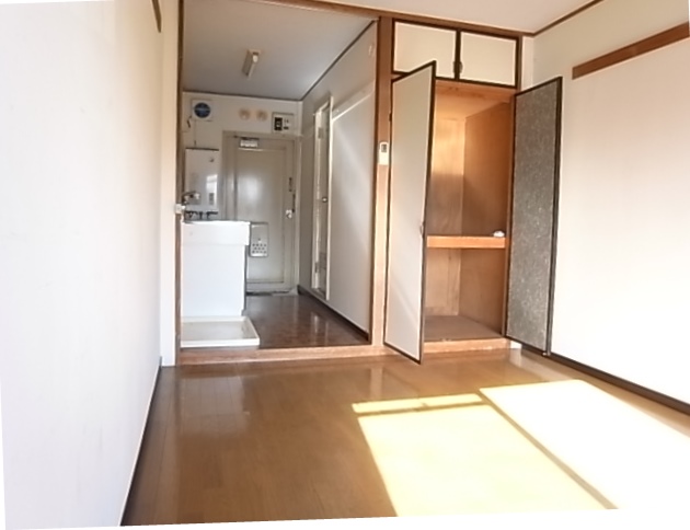コーポ田中 ベッドルーム