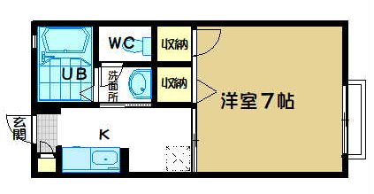シャイデック 間取り