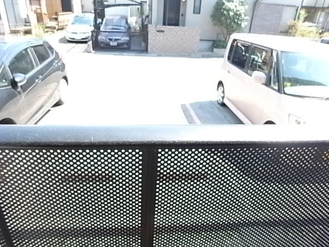 シャイデック ベランダ