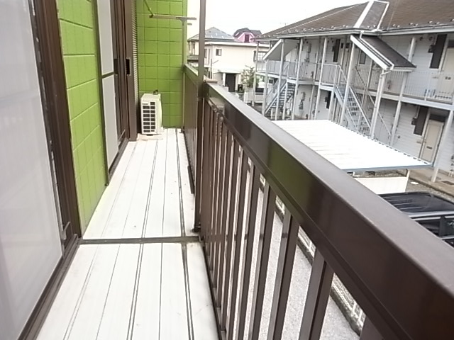 サングレースⅠ ベランダ