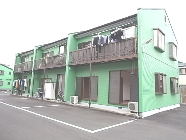 サングレースⅡ 外観