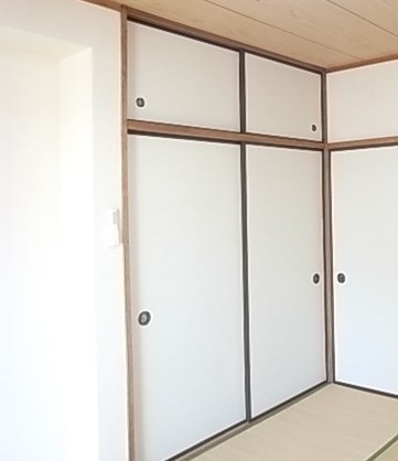 サングレースⅡ 収納