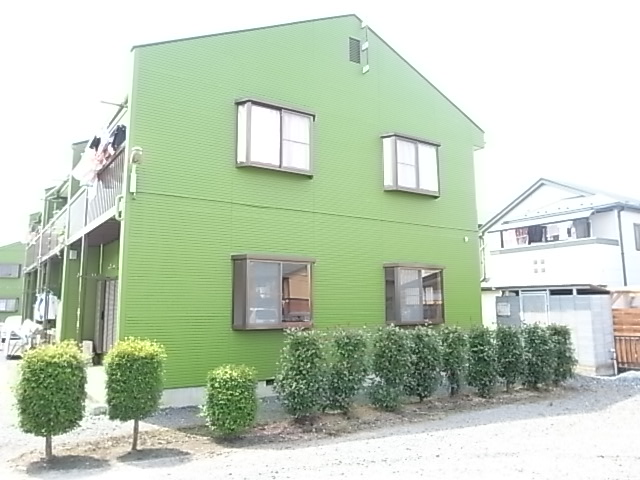 サングレースⅡ 外観