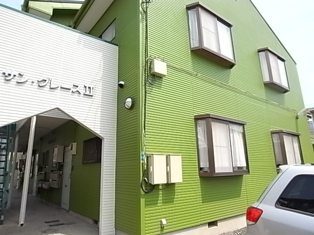 サングレースⅡ エントランス