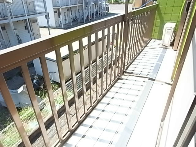 サングレースⅡ ベランダ