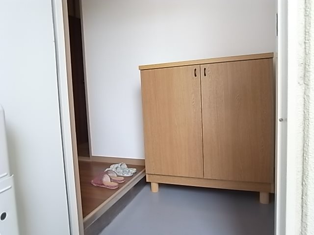 ポートランドマンションＡ棟 玄関