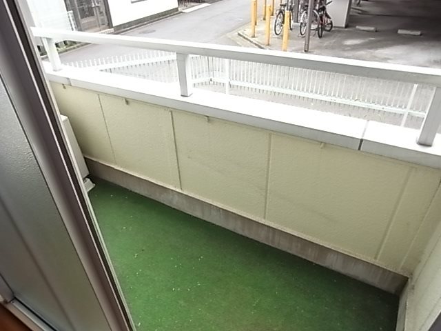 ポートランドマンションＡ棟 ベランダ
