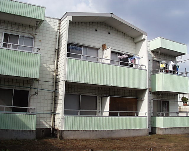 ポートランドマンションＢ棟 外観写真