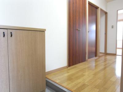 ポートランドマンションＢ棟 玄関