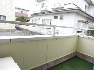 ポートランドマンションＢ棟 ベランダ