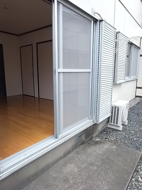 グナーデンハイムA棟 ベランダ