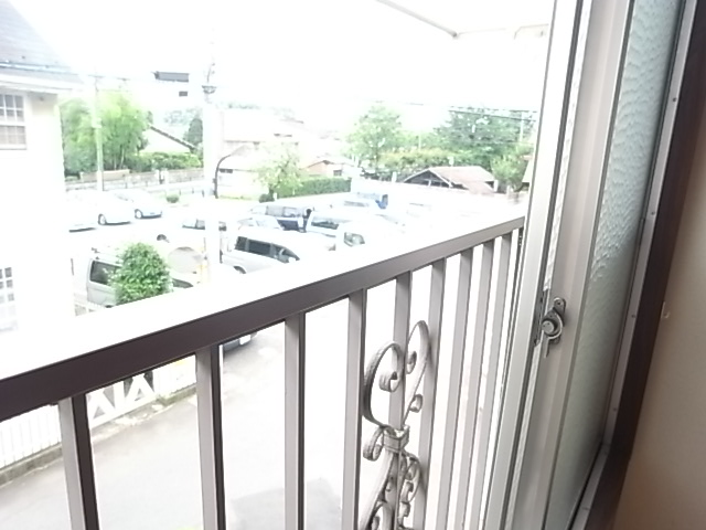 グナーデンハイムB棟 ベランダ