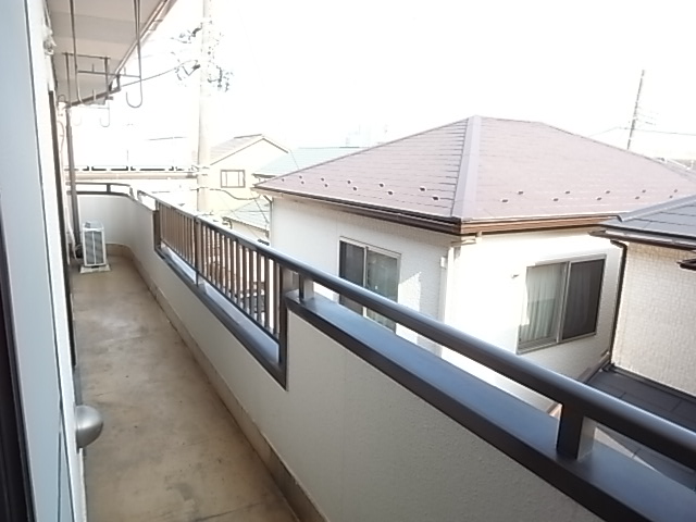 ラーバン相原 ベランダ