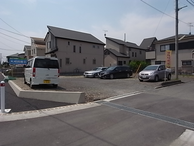 豊成第五駐車場 外観