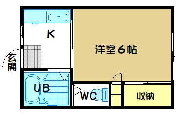 ハイツ小池　No.1 間取り