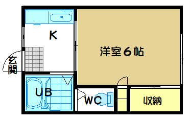 ハイツ小池　No.1 103号室 間取り