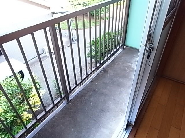 ハイツ小池　No.2 ベランダ