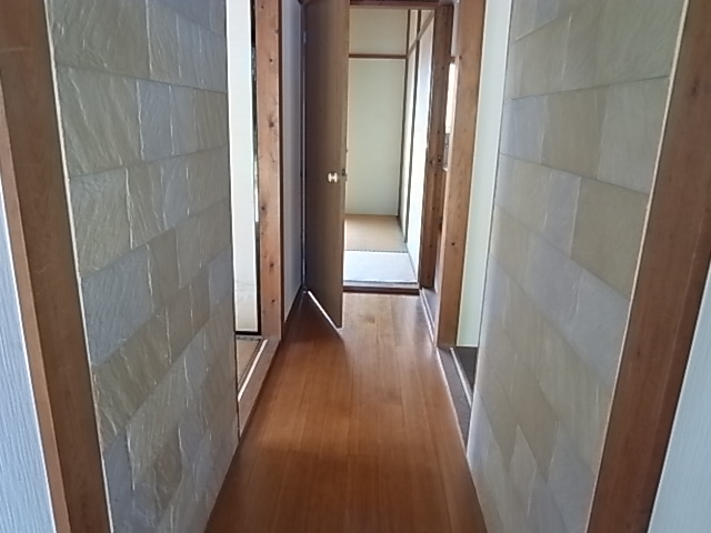 山下様貸家 玄関