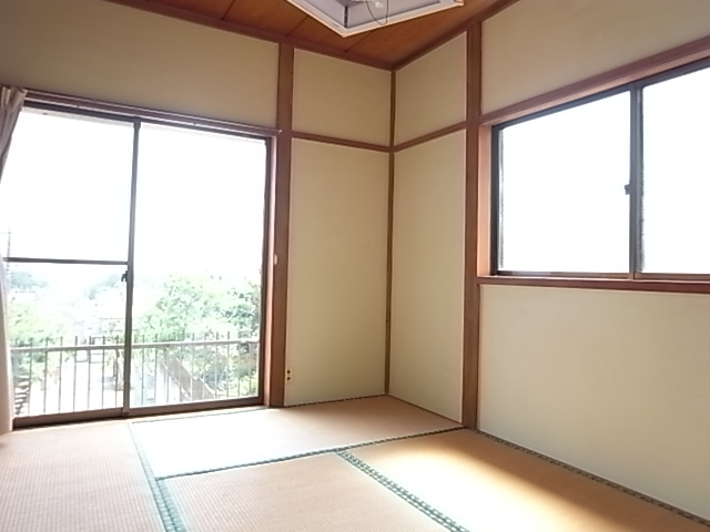 山下様貸家 ベッドルーム