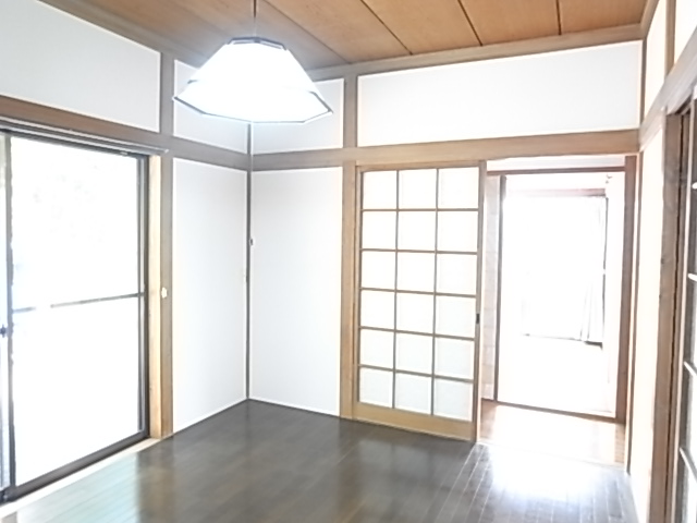 山下様貸家 ベランダ
