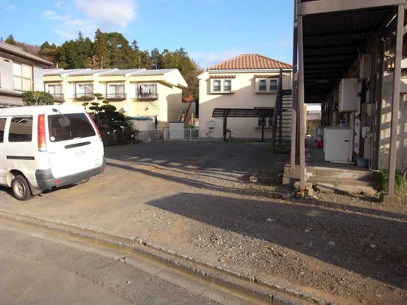 シティハイム内藤 駐車場