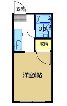 シティハイム内藤 間取り