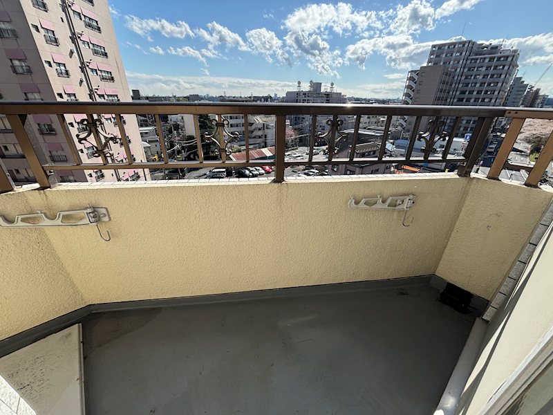 センチュリー末広 ベランダ