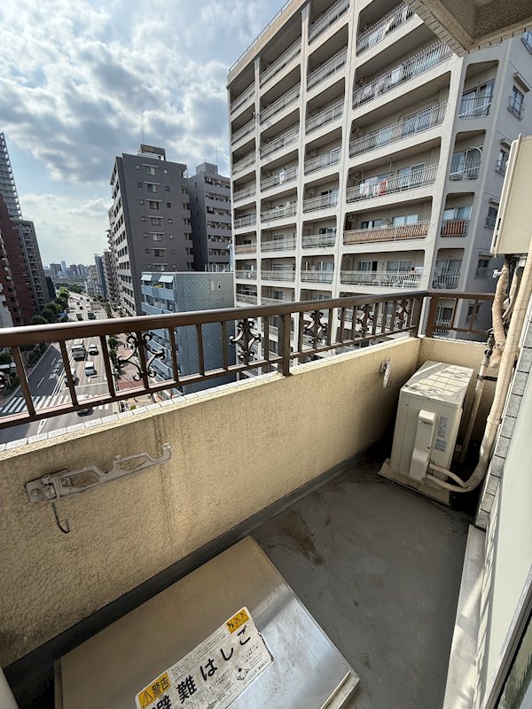 センチュリー末広 ベランダ