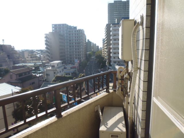 センチュリー末広 ベランダ