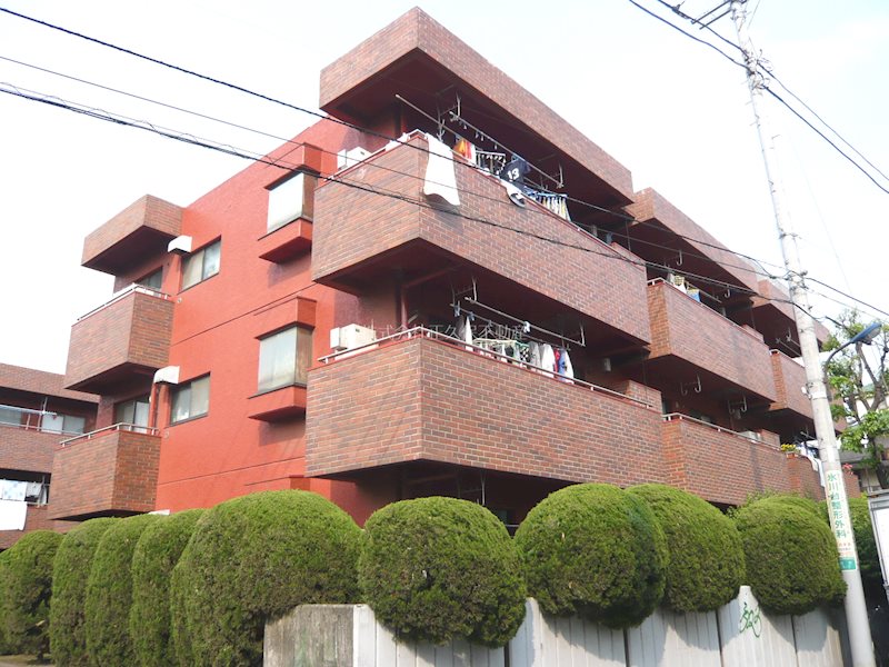 観音ハイツ 201号室 外観