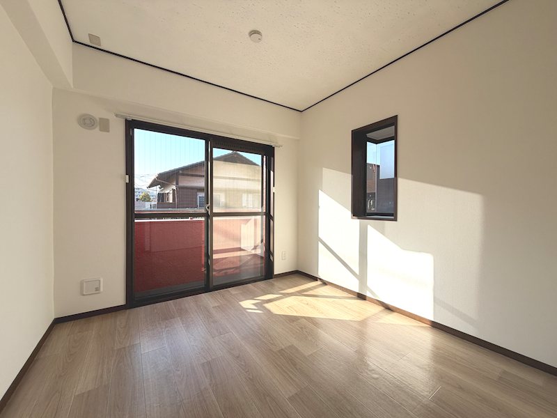 観音ハイツ ベッドルーム