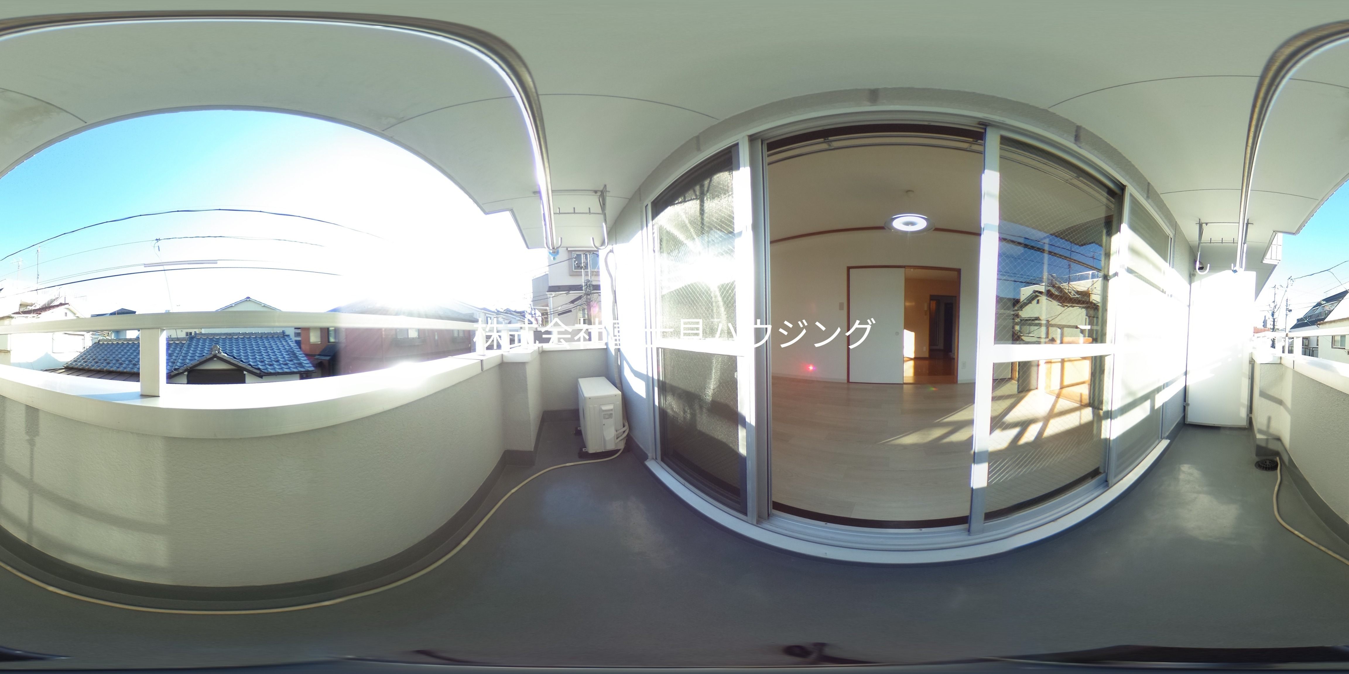 シャトル南台 ベランダ