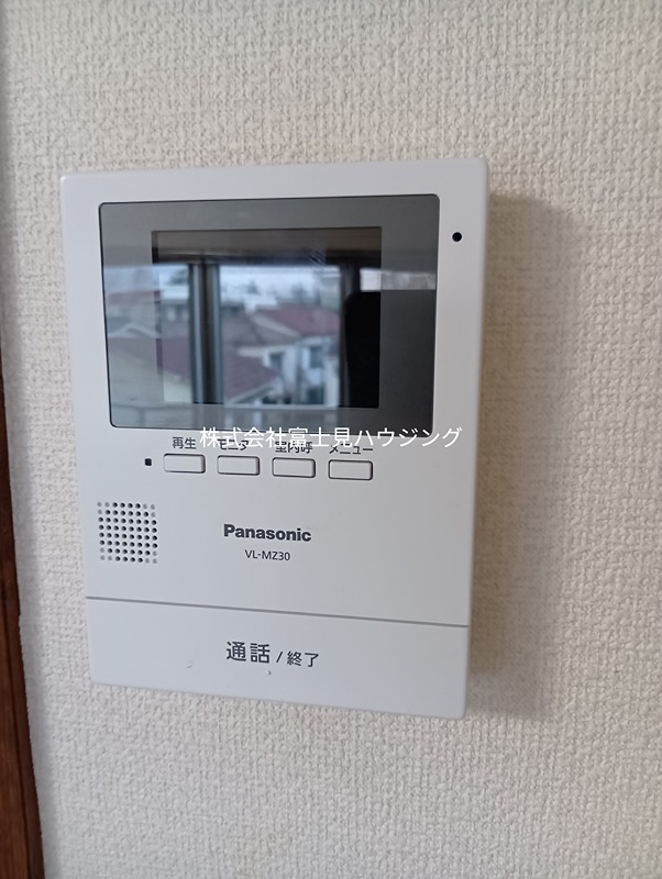 シャトル南台 セキュリティ