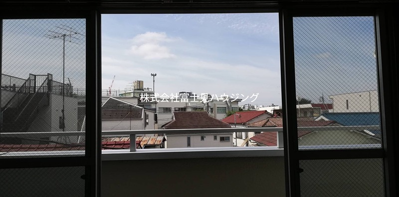 シャトル南台 眺望