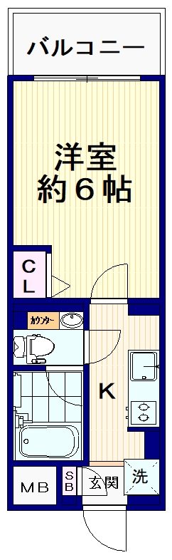 MENE21 間取り