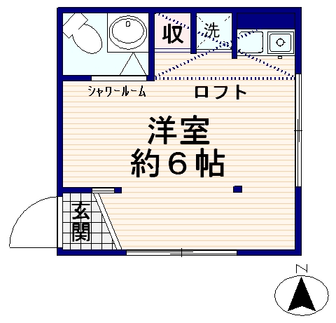 MENE24 間取り