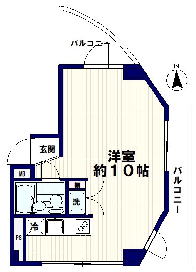 ベルハウス 間取り