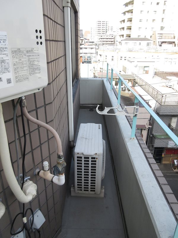 ベルハウス ベランダ