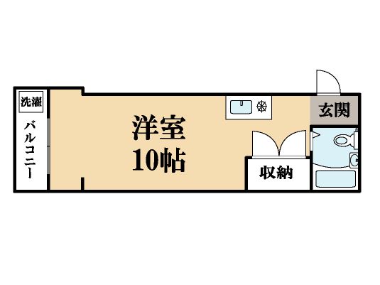 グランデイジ６２３ 間取り