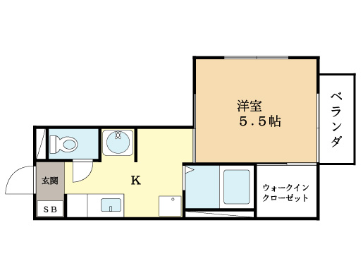 山手カルチェ 間取り
