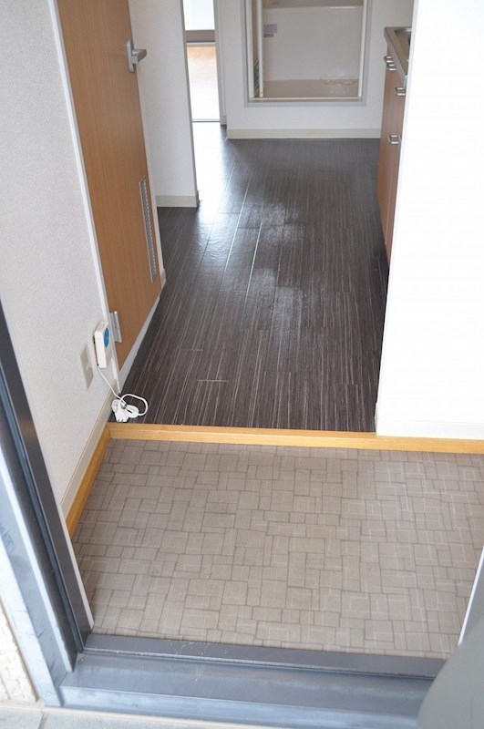 山手カルチェ 玄関