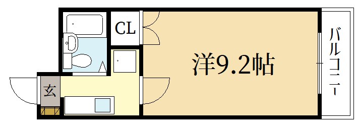 ポートハイム加茂 間取り