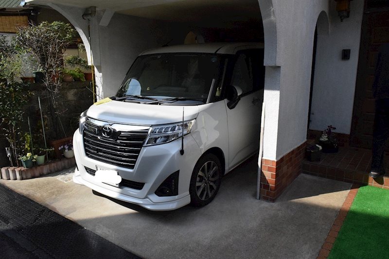 定道邸貸家 駐車場