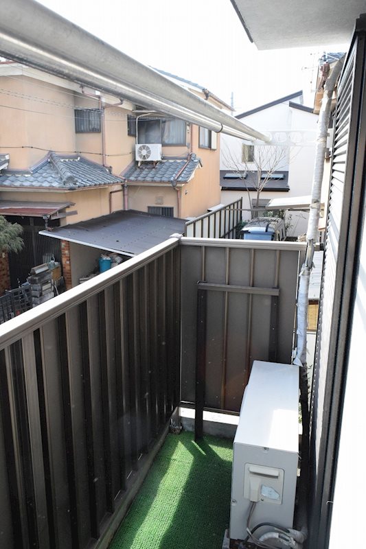 定道邸貸家 ベランダ