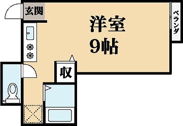 ニューヒラキ 間取り