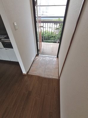ニューヒラキ 玄関