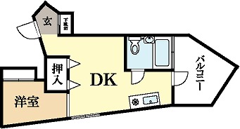 ソームビル 間取り