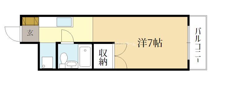グリーンヒル木幡 間取り